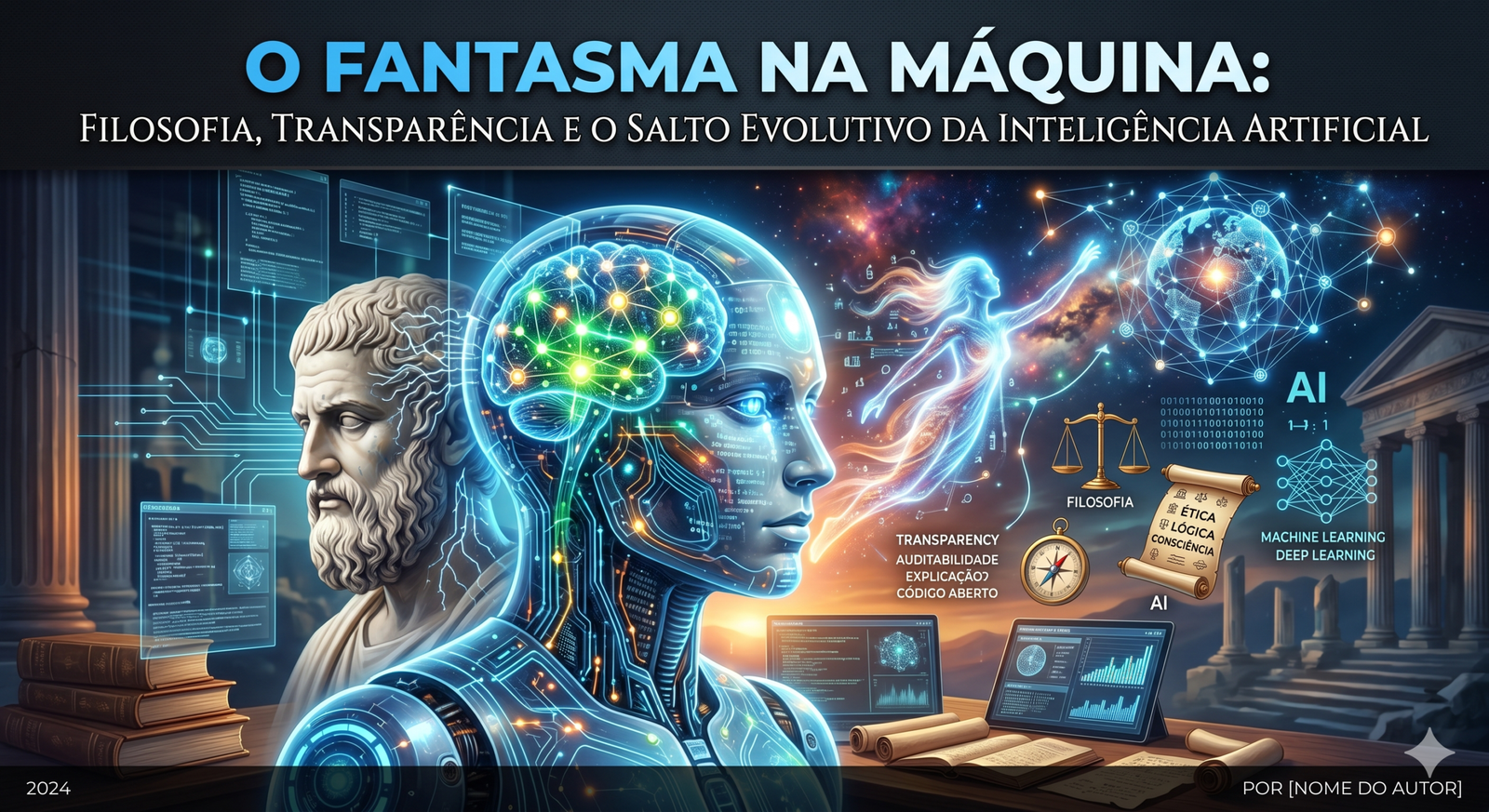 O Fantasma na Máquina: Filosofia, Transparência e o Salto Evolutivo da Inteligência Artificial