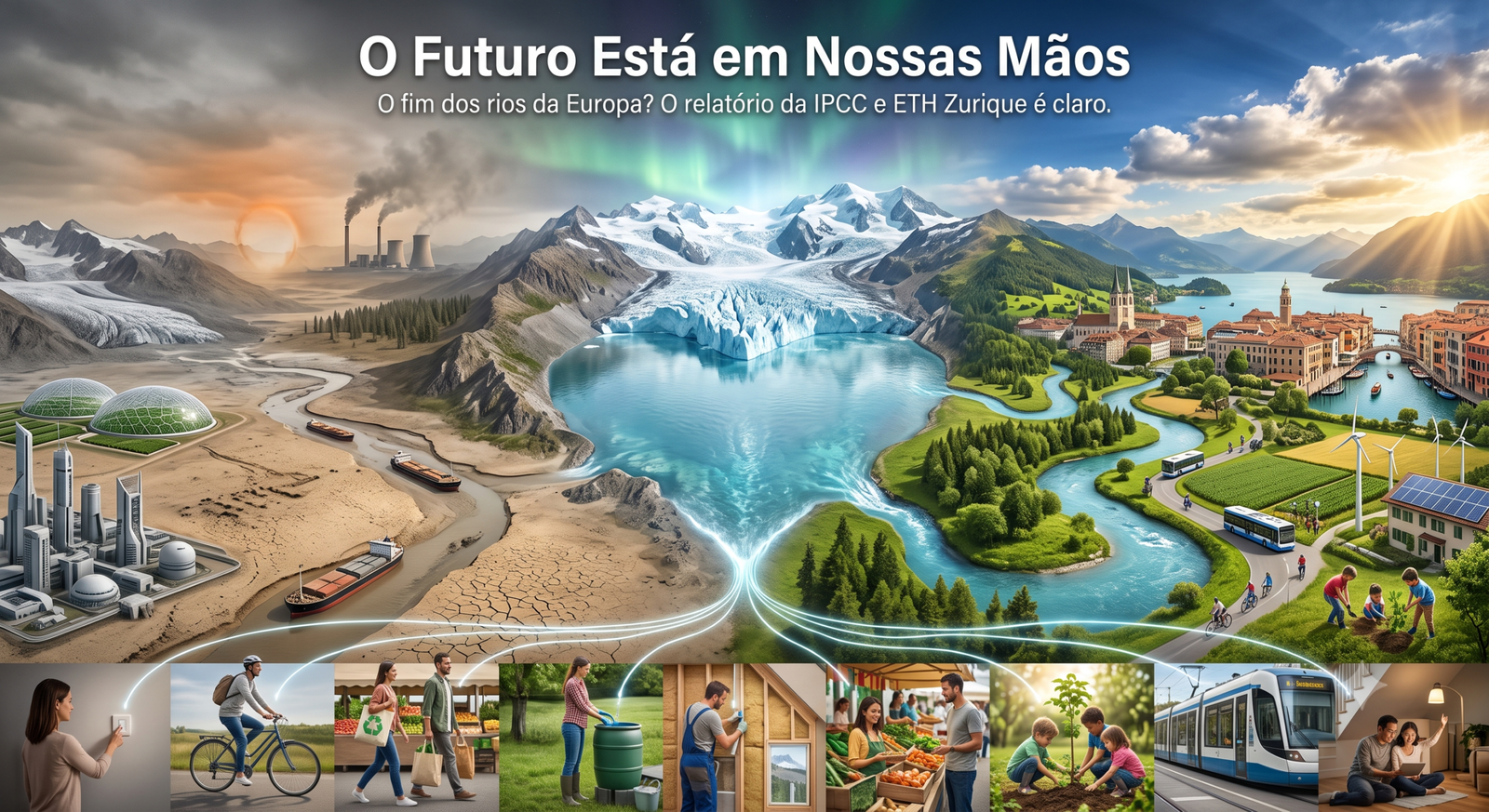 O Futuro está em nosas mãos