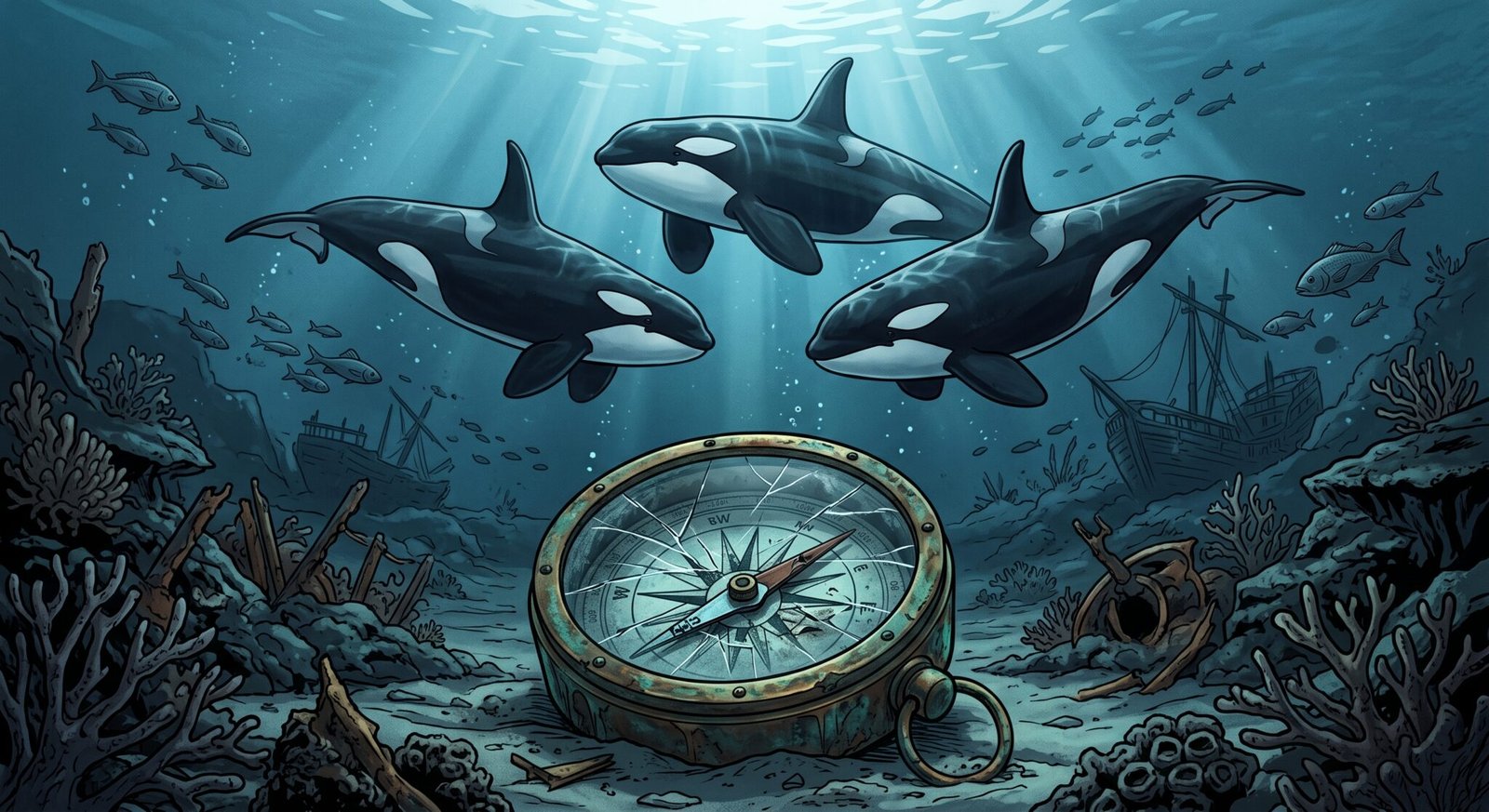Série: A Engrenagem da Marginalidade Parte 1: O Espelho no Oceano e a Bússola Quebrada