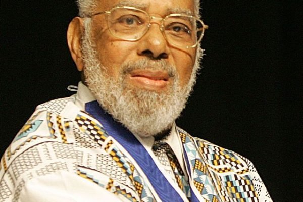 Abdias do Nascimento, ex-senador pelo Rio de Janeiro (1997-99)
Foto: Ricardo Stuckert/PR Creative Commons Attribution 3.0 br