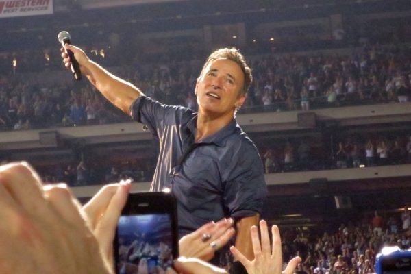 "Bruce Springsteen and the E Street Band" by New York + Philly Live! is licensed under CC BY-SA 2.0.