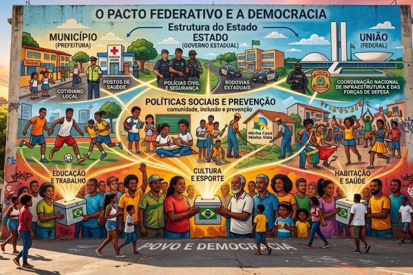 Segurança, Desigualdade e o Pacto Federativo: Quem Faz o Quê no Brasil?