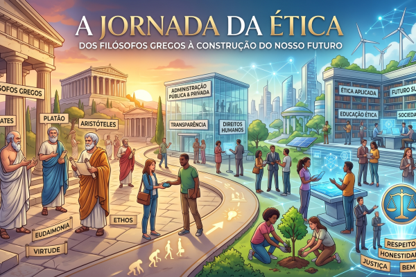 A Jornada da Ética: Dos Filósofos Gregos à Construção do Nosso Futuro