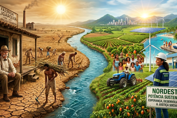 O Verdadeiro Retrato do Nordeste: Do Abandono Histórico à Potência Sustentável do Brasil