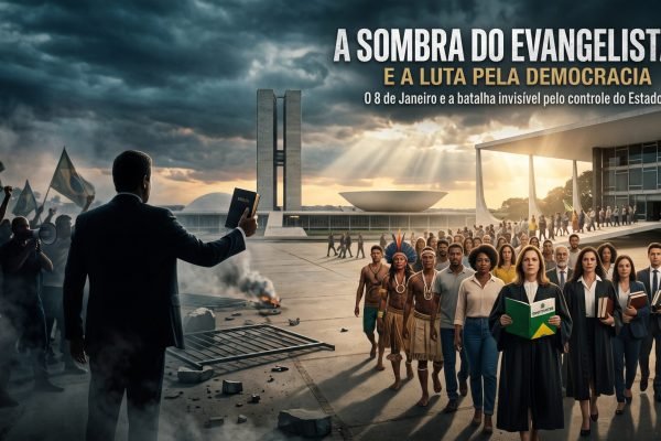 A Sombra do 8 de Janeiro e a Batalha pela Laicidade no STF: O Risco do "Evangelistão" Político