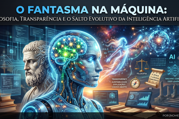 O Fantasma na Máquina: Filosofia, Transparência e o Salto Evolutivo da Inteligência Artificial