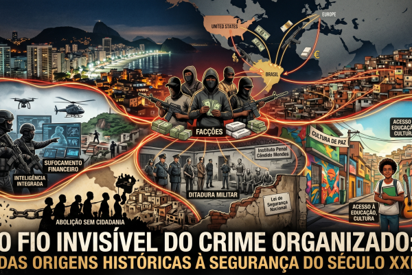 O Fio Invisível do Crime Organizado: Das Origens Históricas à Segurança do Século XXI