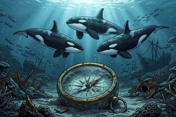 Série: A Engrenagem da Marginalidade Parte 1: O Espelho no Oceano e a Bússola Quebrada